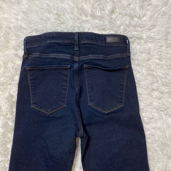 Abercrombie & Fitch Simone High Rise Super Skinny Denim Jeans Womens Size 27/4L - Picture 6 of 9